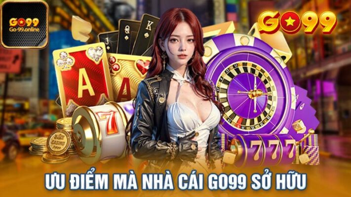 Kho game khổng lồ mà Go99 sở hữu khiến bạn sẽ phải bất ngờ