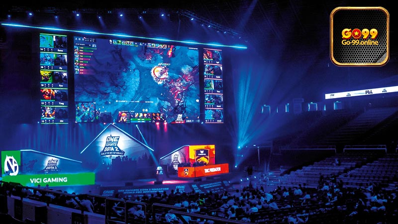 Tại Esports Go99 hấp dẫn người chơi đến vậy